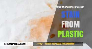 Effective Tips to Remove Pasta Sauce Stains from Plastic Surfaces