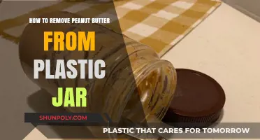 Effortless Tricks to Remove Peanut Butter from Plastic Jars Easily