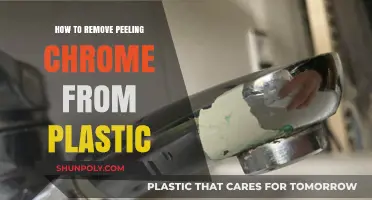 Fix Peeling Chrome on Plastic: Easy DIY Restoration Guide
