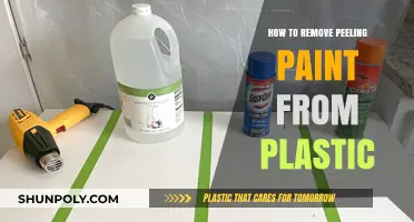 Effective Techniques to Remove Peeling Paint from Plastic Surfaces Easily