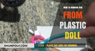 Easy Steps to Remove Pen Marks from Plastic Dolls Safely