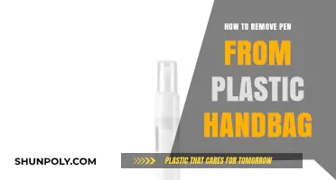 Quick Fix: Removing Pen Stains from Your Plastic Handbag Easily