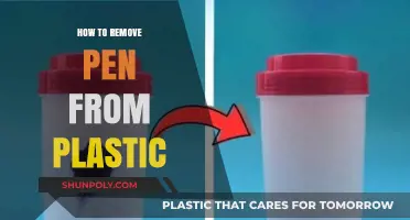 Effective Methods to Remove Pen Marks from Plastic Surfaces Easily
