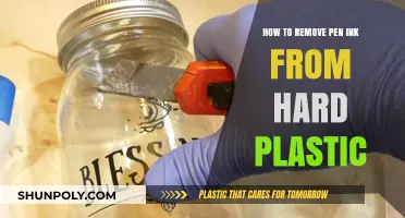 Effective Methods to Remove Pen Ink Stains from Hard Plastic Surfaces