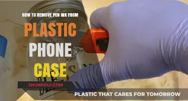 Quick Fix: Removing Pen Ink Stains from Plastic Phone Cases Easily