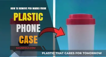 Quickly Erase Pen Marks from Your Plastic Phone Case: Easy DIY Guide