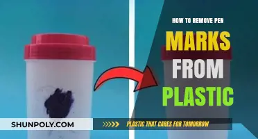 Effective Ways to Erase Pen Marks from Plastic Surfaces Easily