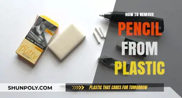 Effective Methods to Remove Pencil Marks from Plastic Surfaces Easily