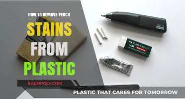 Effective Tips to Remove Pencil Stains from Plastic Surfaces Easily