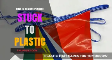 Effective Pennant Removal: Safely Detaching Stuck Fabric from Plastic Surfaces