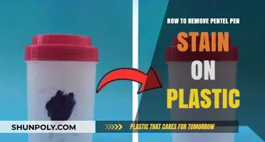 Effective Tips to Remove Pentel Pen Stains from Plastic Surfaces