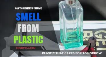 Effective Ways to Eliminate Lingering Perfume Smell from Plastic Items