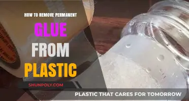 Effective Methods to Remove Permanent Glue from Plastic Surfaces