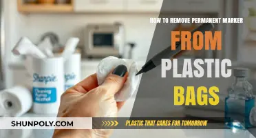 Effective Ways to Erase Permanent Marker Stains from Plastic Bags