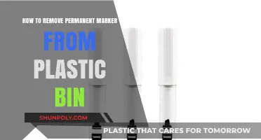Effective Ways to Erase Permanent Marker Stains from Plastic Bins