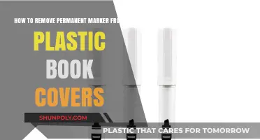 Effective Methods to Erase Permanent Marker from Plastic Book Covers