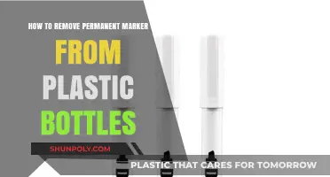 Effective Ways to Erase Permanent Marker from Plastic Bottles