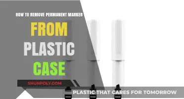 Effective Methods to Remove Permanent Marker from Plastic Cases