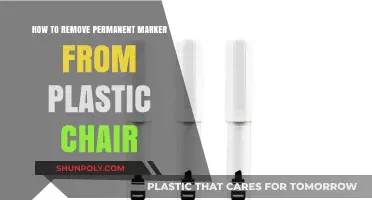 Effective Ways to Remove Permanent Marker Stains from Plastic Chairs