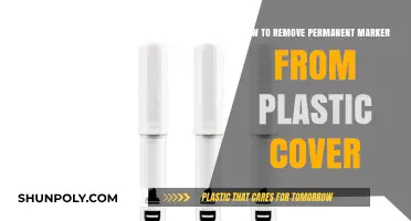 Effective Ways to Remove Permanent Marker from Plastic Surfaces