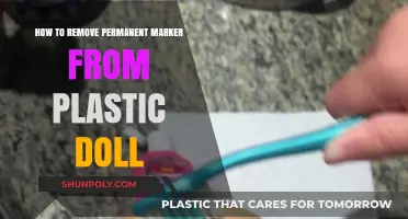 Erasing Stains: Effective Methods to Remove Permanent Marker from Plastic Dolls