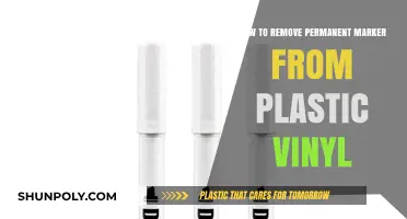 Effective Methods to Remove Permanent Marker from Plastic Vinyl Surfaces
