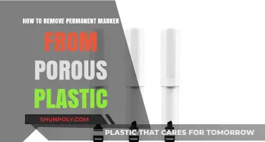 Effective Methods to Remove Permanent Marker from Porous Plastic Surfaces