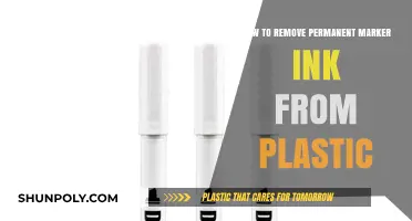 Effective Ways to Remove Permanent Marker Ink from Plastic Surfaces