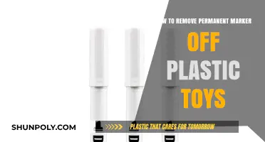 Effective Ways to Remove Permanent Marker from Plastic Toys
