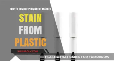 Effective Ways to Erase Permanent Marker Stains from Plastic Surfaces