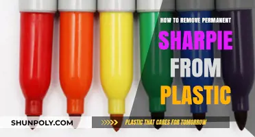 Effective Ways to Remove Permanent Sharpie Marks from Plastic Surfaces