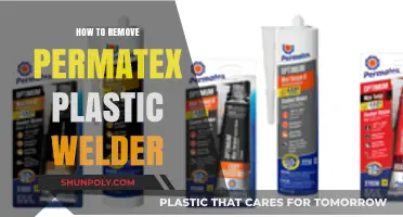 Effective Techniques to Remove Permatex Plastic Welder Safely and Easily