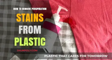 Effective Tips to Remove Perspiration Stains from Plastic Surfaces