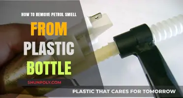 Effective Ways to Eliminate Petrol Smell from Plastic Bottles