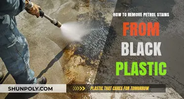 Effective Tips to Remove Petrol Stains from Black Plastic Surfaces