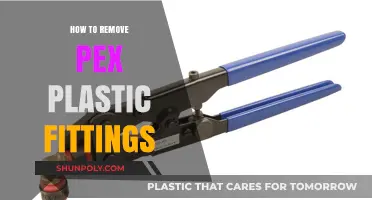 Efficiently Removing Pex Plastic Fittings: A Step-by-Step Guide