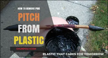 Effective Ways to Remove Pine Pitch from Plastic Surfaces Easily