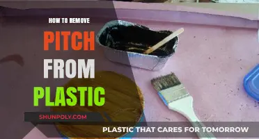Effective Methods to Remove Pitch from Plastic Surfaces Easily