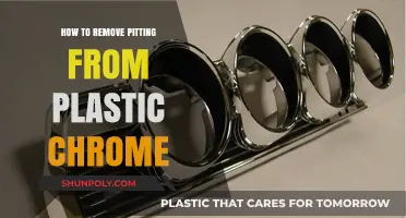 Restoring Plastic Chrome: Effective Techniques to Remove Pitting and Renew Shine