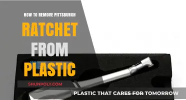 Effective Techniques to Remove Pittsburgh Ratchet from Plastic Safely