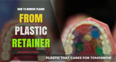 Effective Tips to Remove Plaque from Your Plastic Retainer Easily