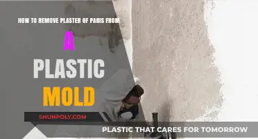Efficiently Removing Plaster of Paris from Plastic Molds: A Step-by-Step Guide