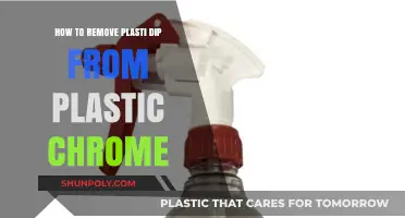 Effective Techniques to Remove Plasti Dip from Plastic Chrome Surfaces