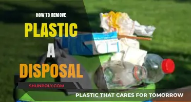 Eco-Friendly Guide: Safely Removing Plastic from Disposal Systems
