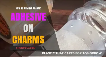 Effective Ways to Remove Plastic Adhesive from Charms Easily