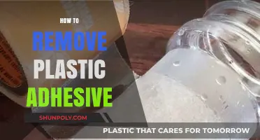 Effective Ways to Remove Plastic Adhesive Residue Easily and Safely