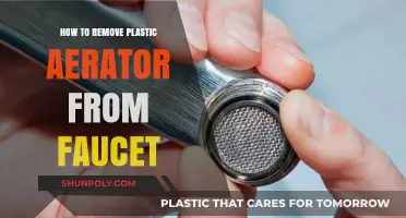 Easy Steps to Remove a Plastic Aerator from Your Faucet