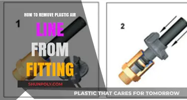 Efficiently Removing Plastic Air Lines from Fittings: A Step-by-Step Guide