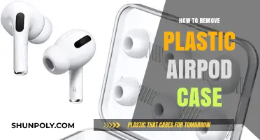 Easy Steps to Safely Remove Your Plastic AirPods Case
