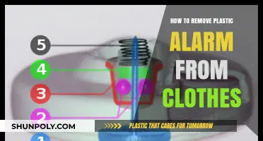 Easy Steps to Remove Plastic Alarms from Clothes Safely